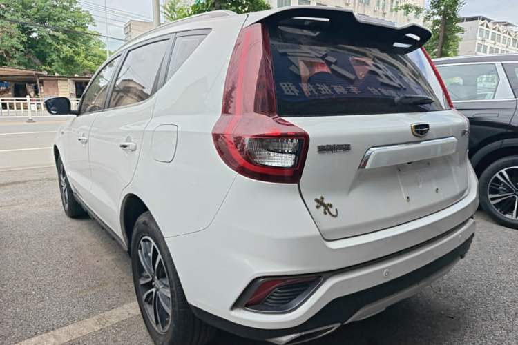 Used Geely Auto Vision X6 2019 1.4T CVT 4G Connected Luxury Version China VI Standard
