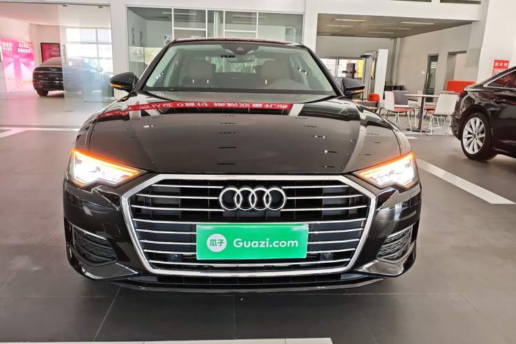 Used Audi A6L 2019 45 TFSI Prestige Elegant Edition Front