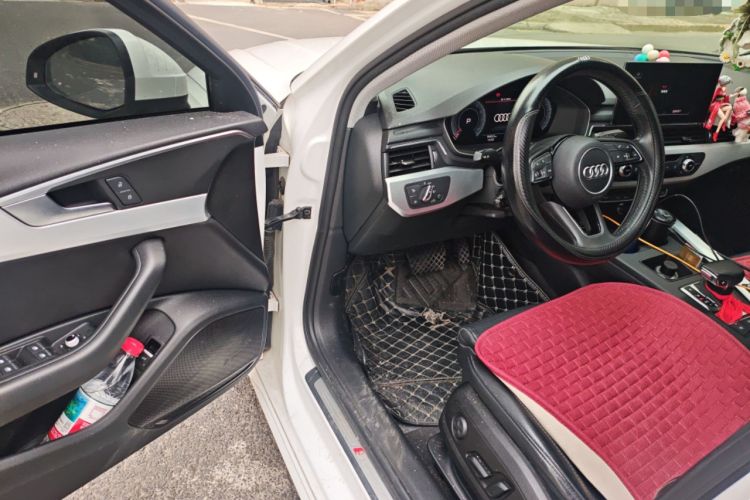 Used Audi A4L 2020 40 TFSI Fashion Dynamic Model Driver Seat