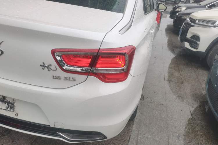 Used DS 5LS 2016 1.6T Style Edition THP160 Right Rear Taillight