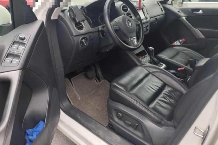 Used Volkswagen Tiguan 2012 1.8TSI Automatic Two-Wheel Drive Elite Edition Driver Seat
