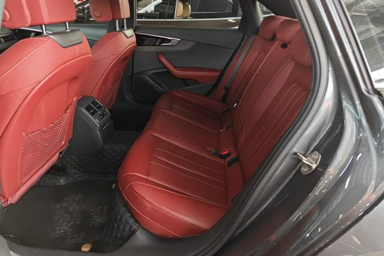 Used Audi A4L 2023 40 TFSI Luxury Dynamic Model Left Rear Seat