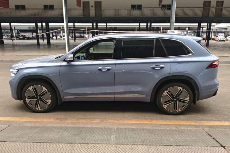 Used Geely Auto Monjaro L Extended Range Electric Version 2022 1.5T DHT Range-Extending Electric Flagship Edition