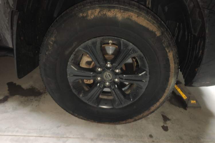 Used Dongfeng Ruichi 6 2020 2.3T Automatic All-Wheel-Drive Diesel Off-Road Version M9T