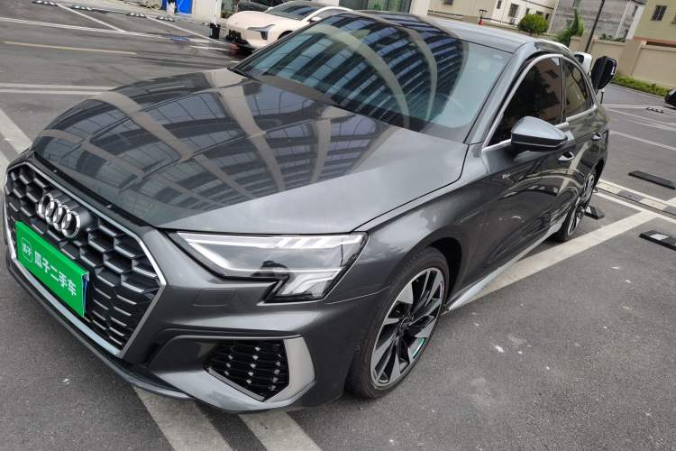 Used Audi A3 2024 A3L Limousine 35 TFSI Fashion Sport Model