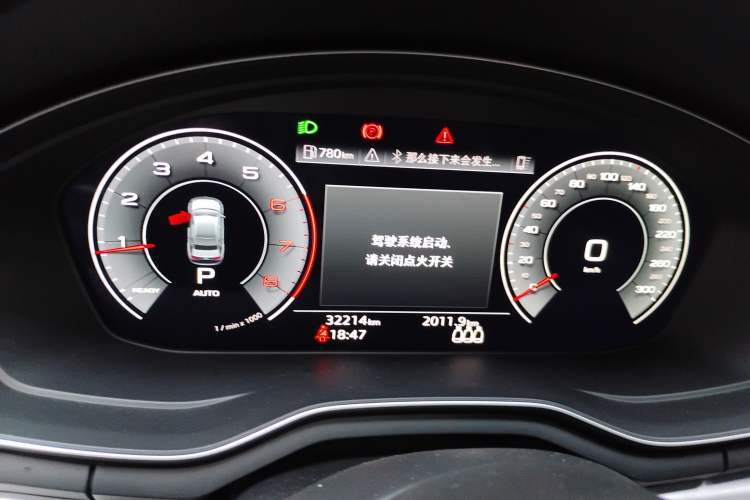 Used Audi A4L 2022 40 TFSI Fashion Dynamic Model