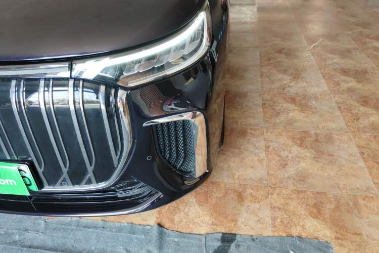 Used VOYAH Dream 2022 0-Emission Version Range of 475 km Left Front Headlight