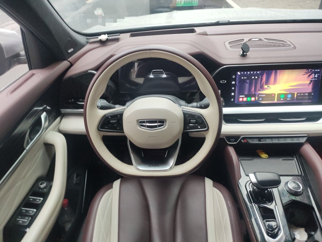 Geely Auto Monjaro L 2021 2.0TD High-Power Automatic All-Wheel-Drive Flagship Version — снимка 10