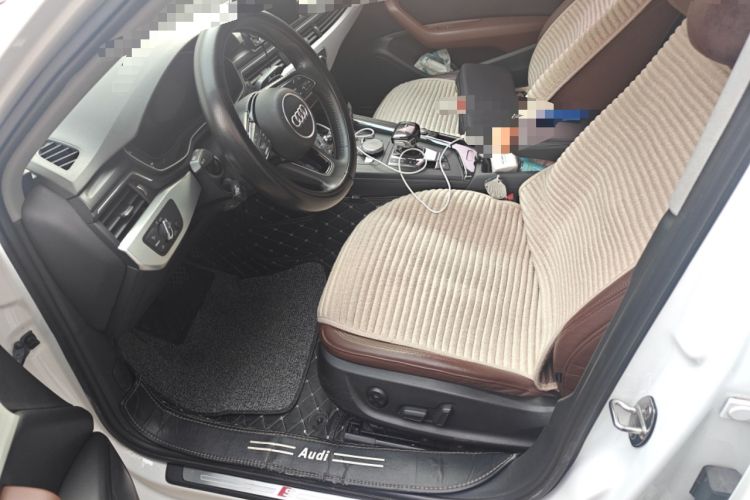 Used Audi A4L 2019 40 TFSI Fashion Edition China VI Emission Standard