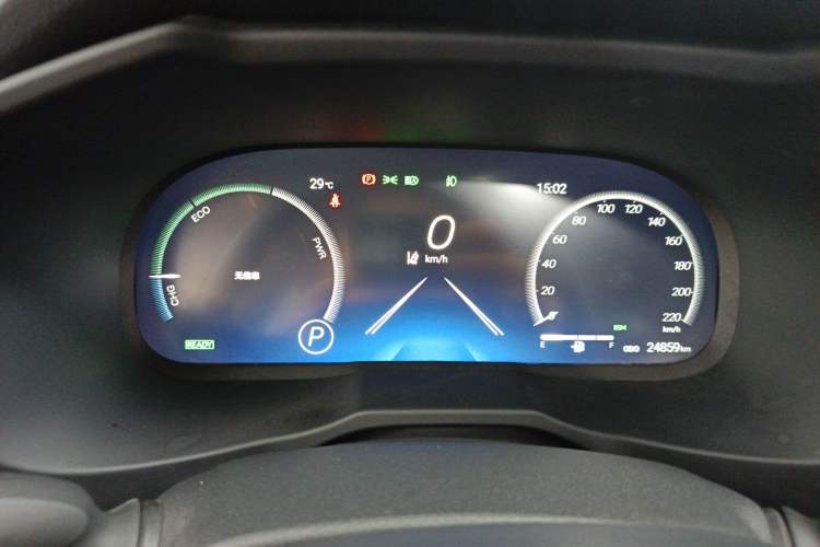 Used Toyota Wildlander 2023 Dual-Motor 2.5L E-CVT Four-Wheel Drive Prestige Edition Instrument Cluster