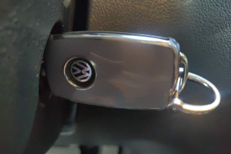 Used Volkswagen Tiguan 2012 1.8TSI Automatic Two-Wheel Drive Elite Edition Vehicle Key