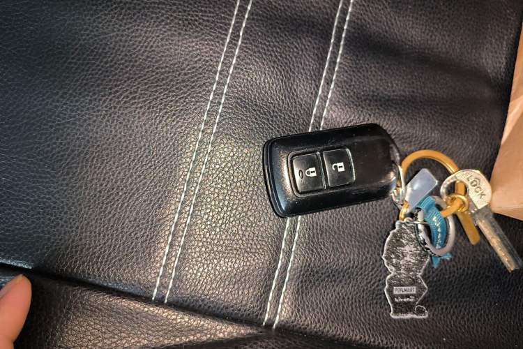 Used Toyota Vios FS 2019 1.5L CVT Fengchi Edition Vehicle Key