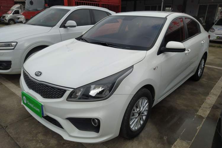 Used Kia K2 2017 Sedan 1.4L Automatic GLS