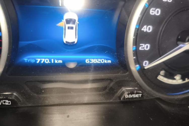 Used Geely Auto Emgrand 2017 Hatchback RS Million Edition 1.5L Manual Upward Version