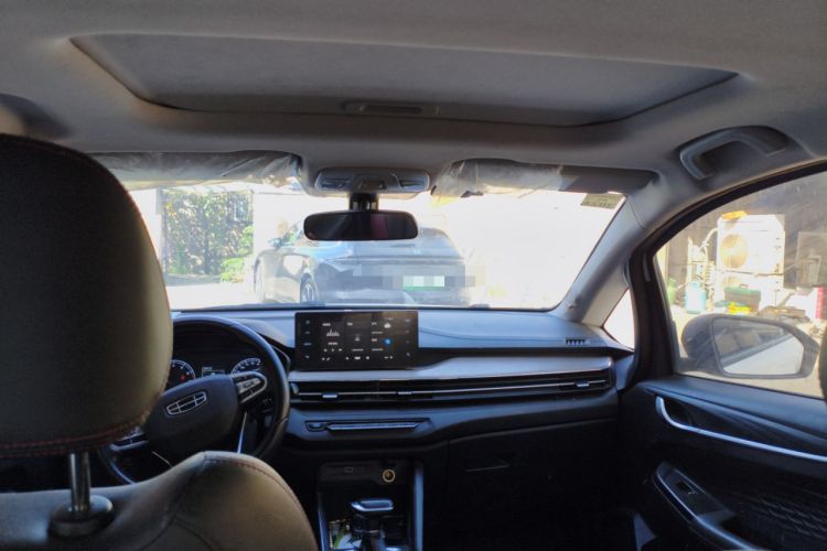 Used Geely Auto Vision X3 2021 PRO 1.5L CVT Deluxe Model