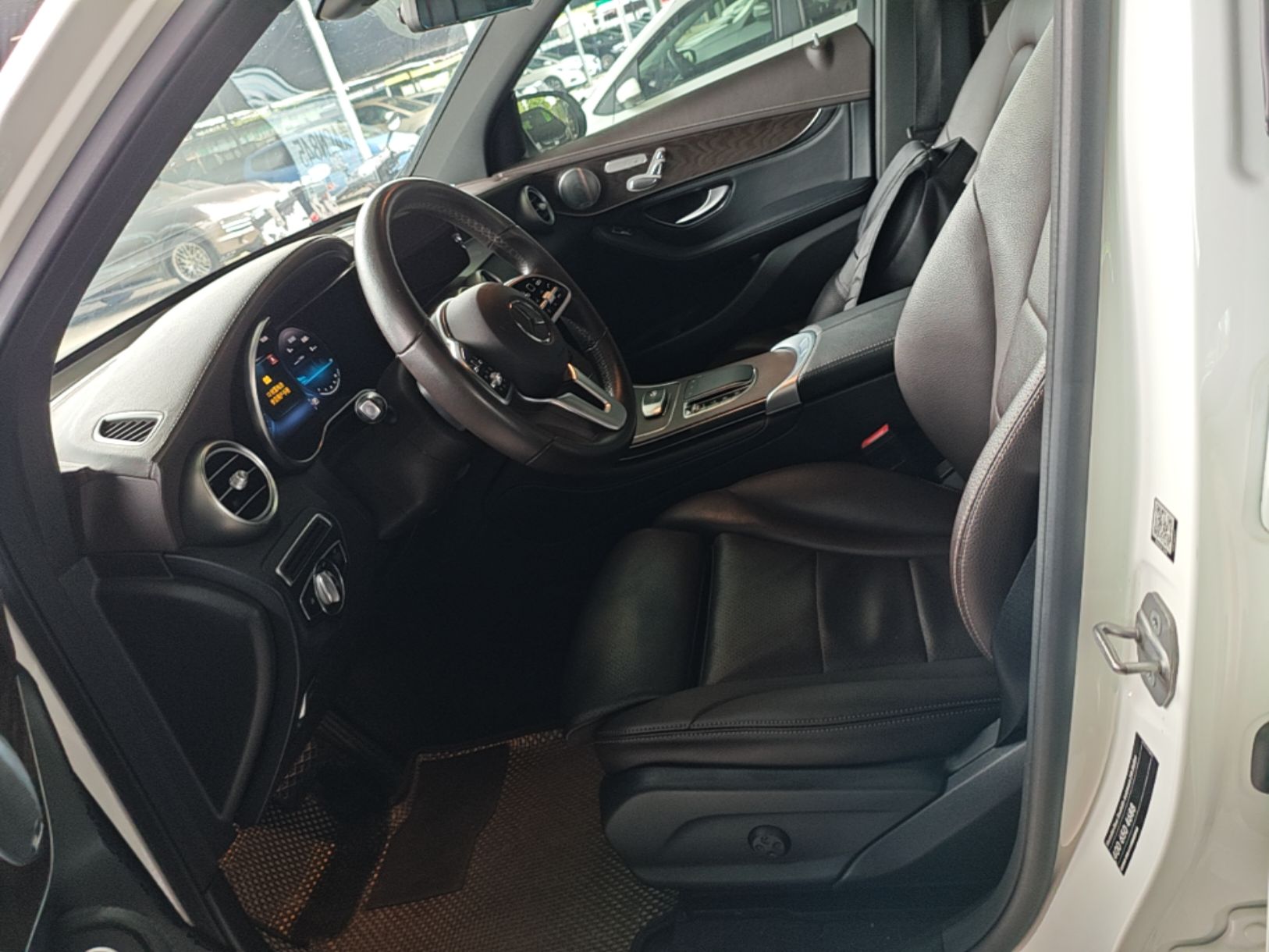 Front Interior