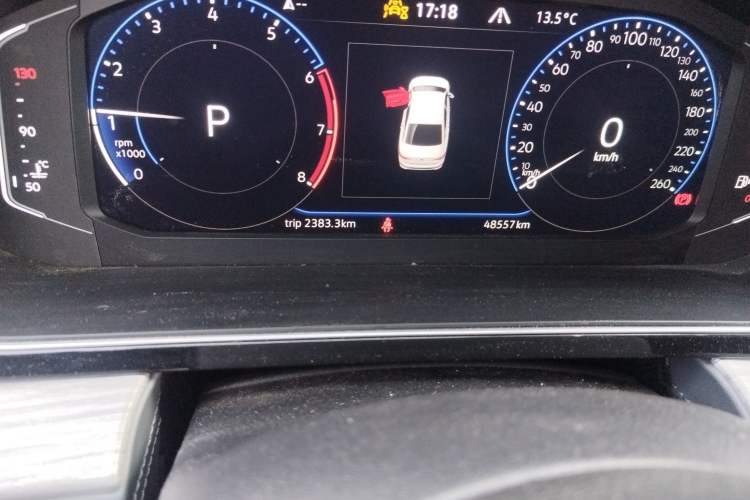 Used Volkswagen Sagitar 2023 280TSI DSG Excellence Plus Edition Odometer Close Up