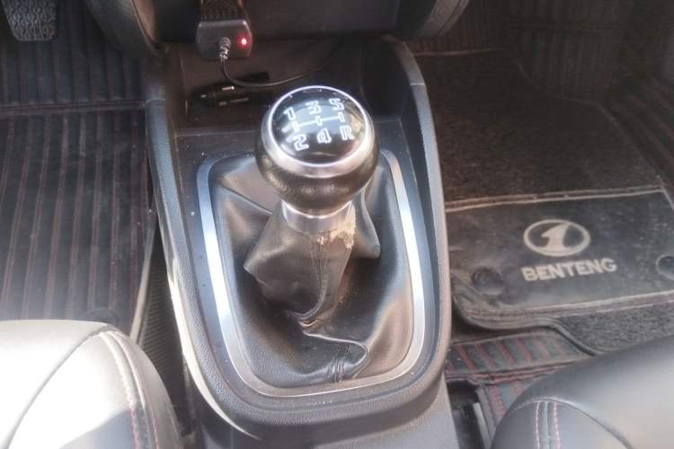 Used Bestune B30 2016 1.6L manual Comfort trim level