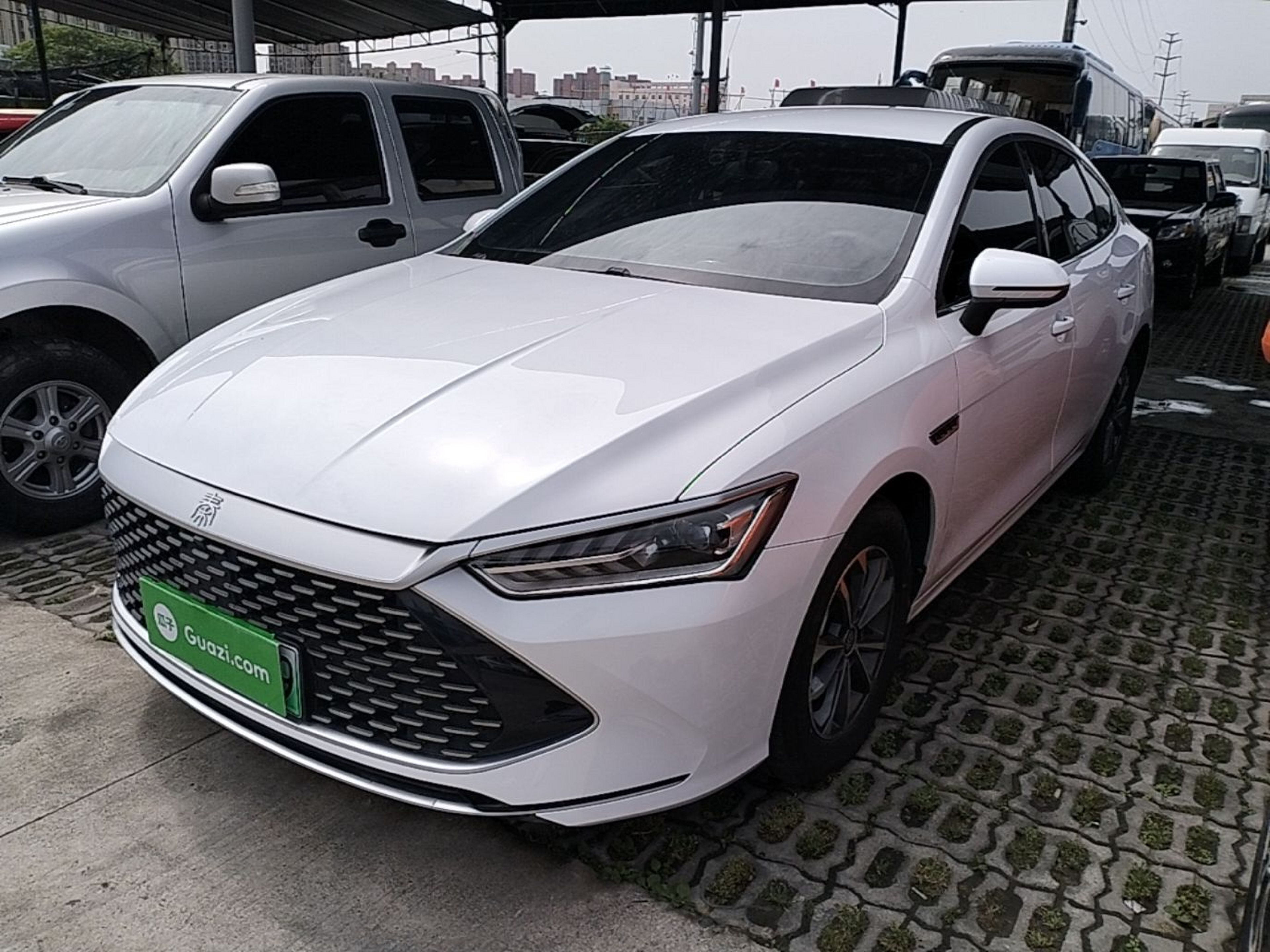 Under Front Bumper