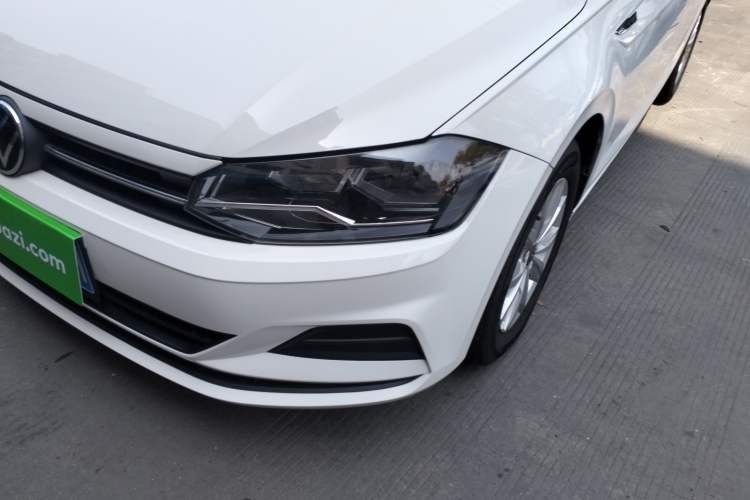 Used Volkswagen Polo 2021 Plus 1.5L Automatic Colorful Tech Edition Left Front Headlight