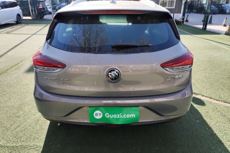 Used Buick Excelle GX 2018 18T Automatic Elite Model Rear