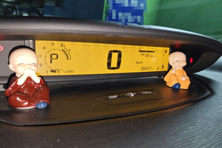 Used Citroen C-Quatre 2011 Sedan 1.6L Automatic Fashion Edition Instrument Cluster