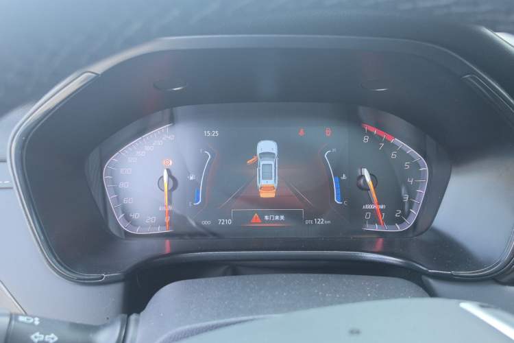 Used CHANGAN CS75 2024 Enjoyment Edition 1.5T DCT Prestige Model Instrument Cluster