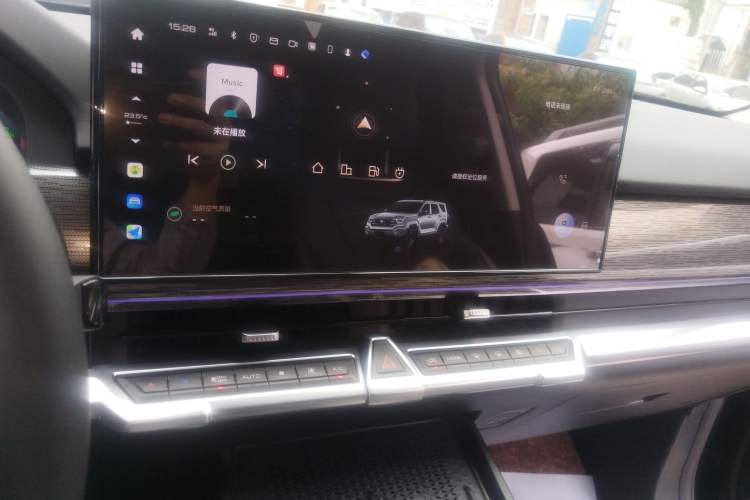 Used Tank 400 New Energy 2024 Hi4-T City Edition Audio And AC Panel