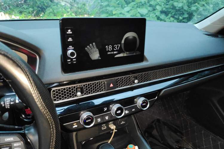 Used Honda Integra 2023 240TURBO CVT Smart Enjoyment Version Audio And AC Panel