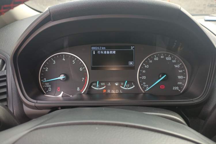 Used Ford EcoSport 2018 1.5L Automatic Zunyi Trim
