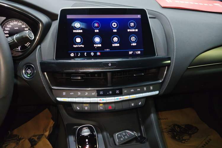 Used Cadillac CT5 2022 28T Luxury Version (Standard Edition) Audio And AC Panel