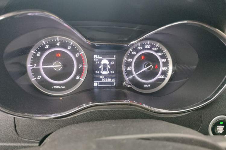 Used Baojun 560 2016 1.5T Manual Luxury Model