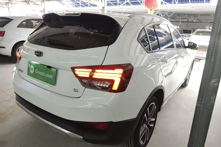 Used Geely Auto Vision S1 2019 Upgraded Model 1.5L Manual Happiness Edition