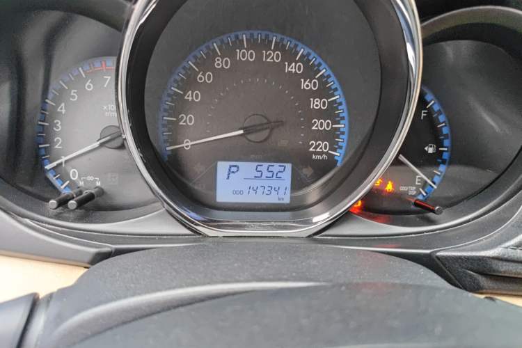 Used Toyota Vios FS 2017 1.5L CVT Fengchi Edition