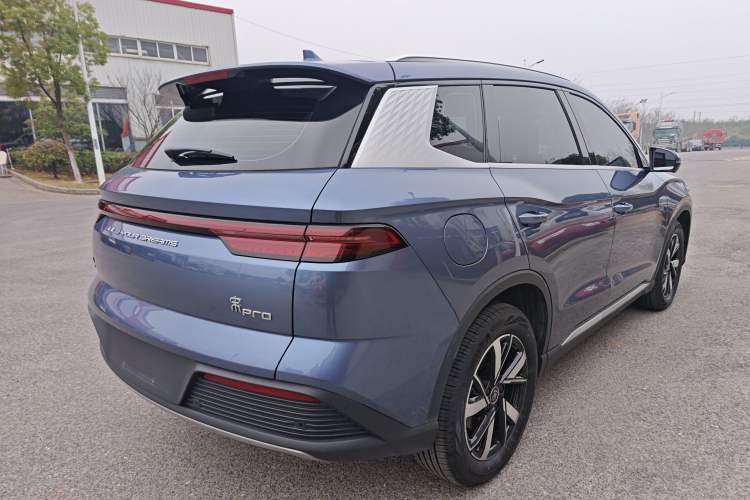 Used BYD Song Pro New Energy 2023 Champion Edition DM-i 110KM Beyond Model Rear Right 45 Deg