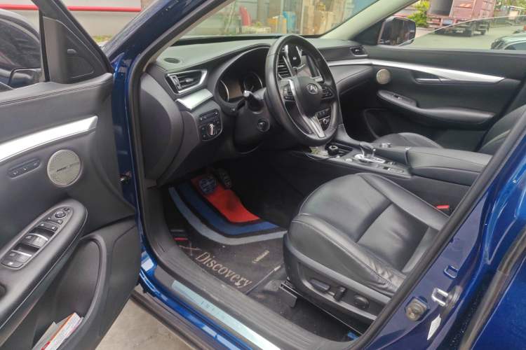 Used Infiniti QX50 2018 2.0T Four-Wheel Drive Smart Edition