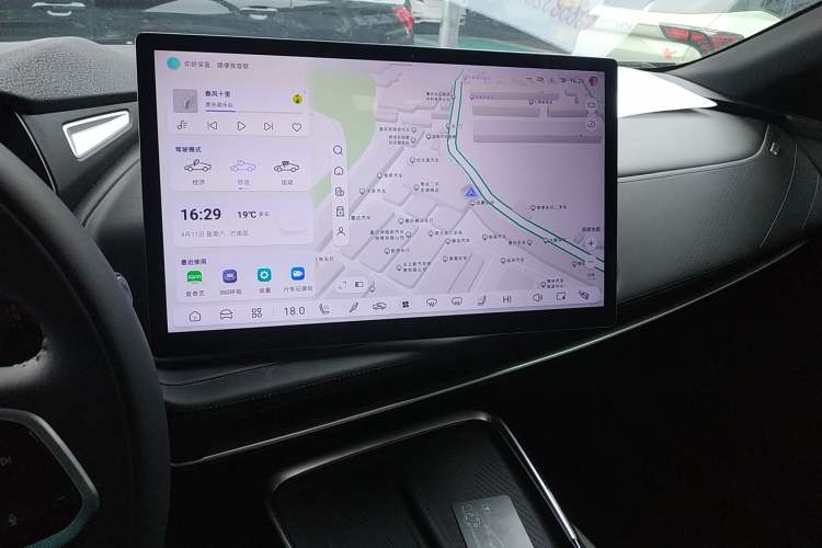 Used Deepal SL03 2023 200Max Range-Extended Version Audio And AC Panel