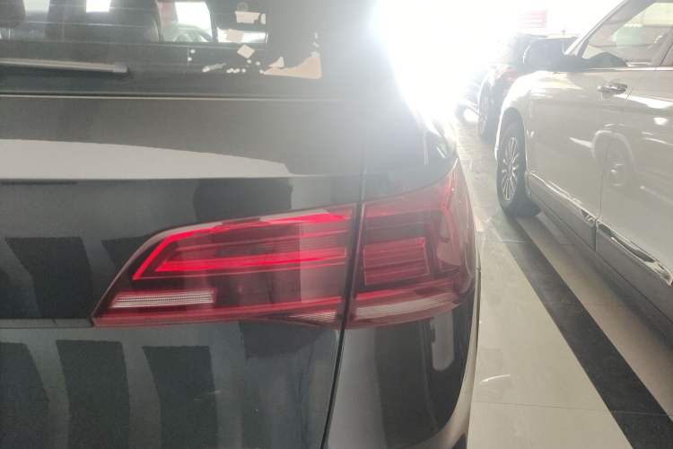 Used Volkswagen Tharu 2020 Revised Version 330TSI Four-Wheel Drive Flagship Edition China VI