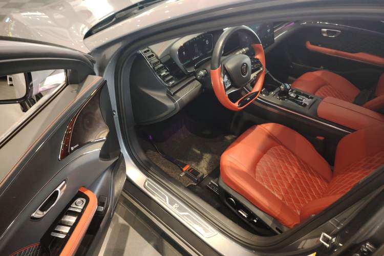 Used BYD Han 2020 EV Four-Wheel Drive High-Performance Flagship Model
