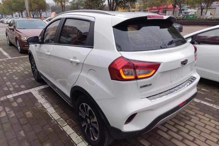 Used Geely Auto Vision X3 2017 1.5L Automatic Luxury Model