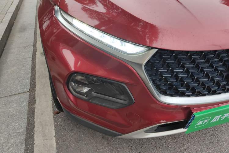 Used Baojun 510 2019 1.5L CVT Enjoyment Model China VI Emission Standard