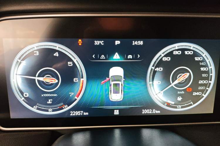 Used Hongqi HS5 2022 Revised Version 2.0T Smart Connect Flagship Edition
