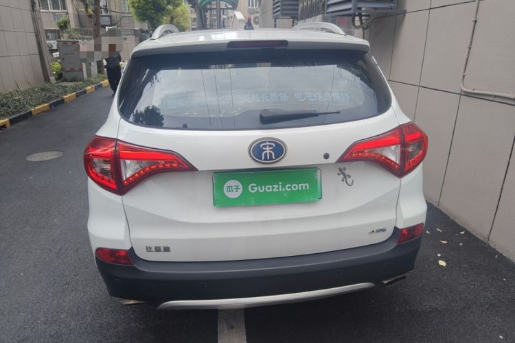 Used BYD Song New Energy 2017 Song DM 1.5TID All-Wheel Drive Prestige Model