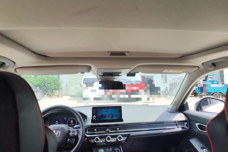 Used Honda Civic 2022 240TURBO CVT Dynamic Edition Headliner