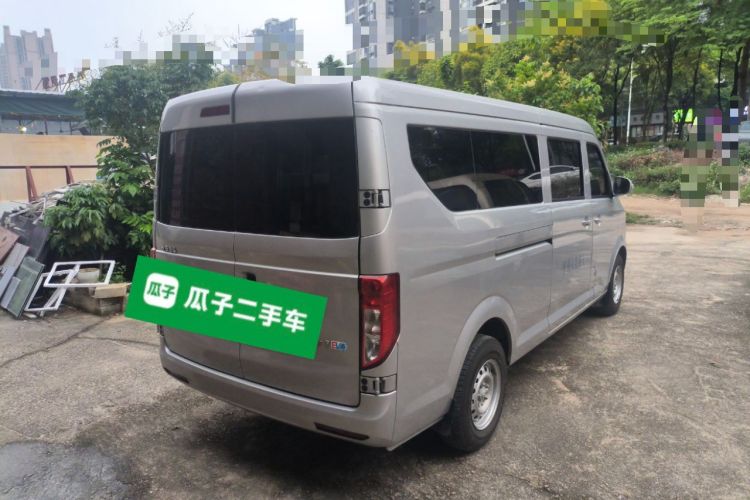 Used CHANGAN KUAYUE Xing V7 EV 2025 Model, Passenger Version, Comfort Type, 6-seater Rear Right 45 Deg