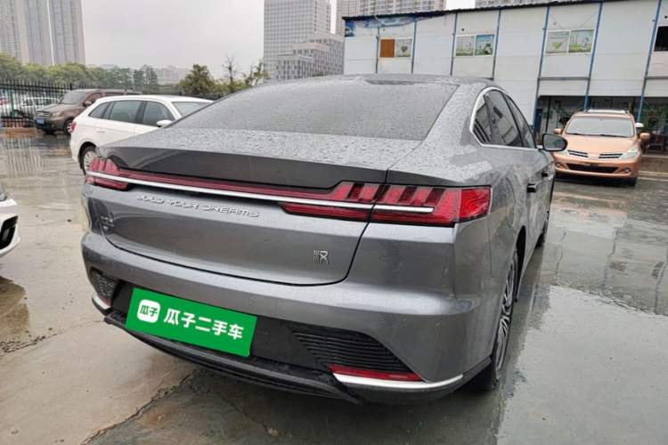 Used BYD Han 2021 EV Standard Range Luxury Model