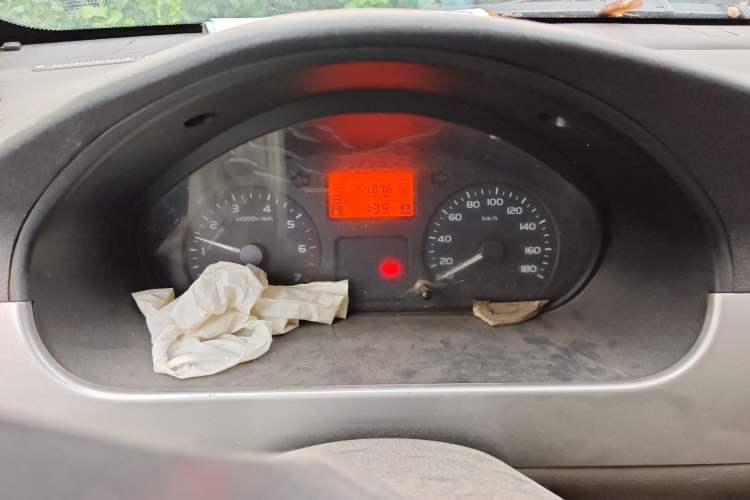 Used Wuling Rongguang 2011 1.2L Base Version Instrument Cluster