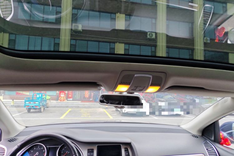 Used Audi Q7 2014 40 TFSI off-road version