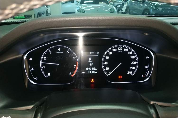 Used Honda Accord 2018 260TURBO Elite Edition China VI Instrument Cluster