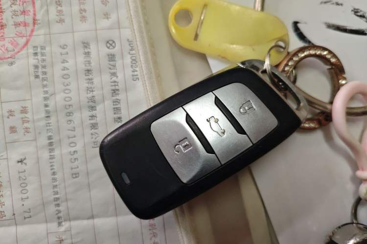 Used CHANGAN OSHAN Nio Ⅱ 2019 Lingyue Model
